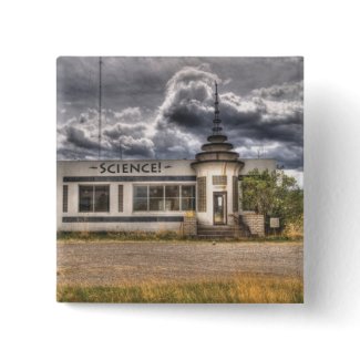 Science! album cover button