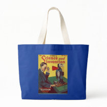 Science And Invention Canvas Bag