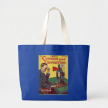 Science And Invention Canvas Bag
