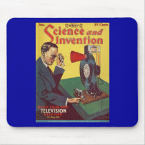 Science And Invention Mouse Pad