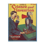 Science And Invention postcards