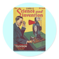 Science And Invention Sticker