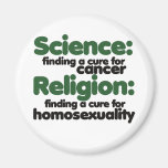 Science and Religion Fridge Magnets