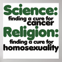 Science and Religion Poster
