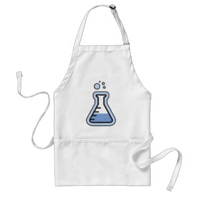 Science Aprons by bartonleclaydesign