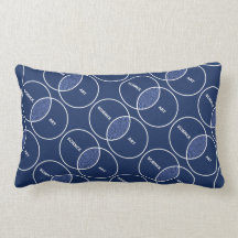 Science / Art Venn Diagram Pillows