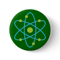Science Atom Buttons