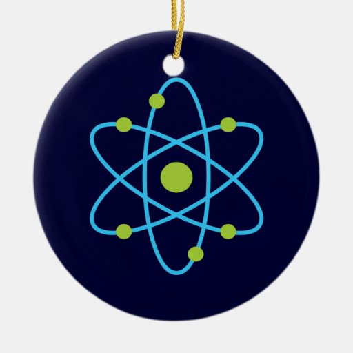 science atom christmas ornament zazzle science atom christmas ornament zazzle