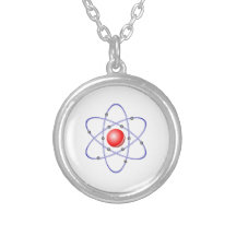 Science Atom Diagram Custom Jewelry