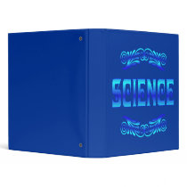 SCIENCE binders