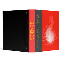 SCIENCE VINYL BINDERS