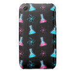 Science Blue Pink Flask iPhone 3 Case-Mate Case