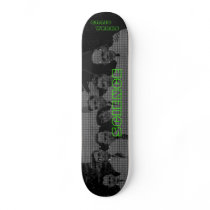 SCIENCE BOARD SKATE DECK
