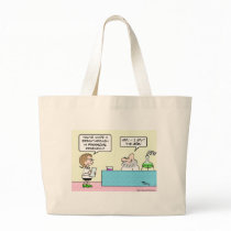 science business financial breakthrough split ATM Canvas Bags
