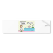 science business financial breakthrough split ATM Bumper Stickers