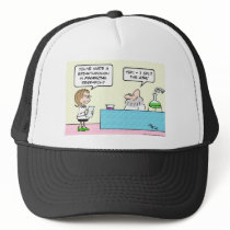science business financial breakthrough split ATM Mesh Hat