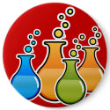 Science buttons by bartonleclaydesign Science buttons