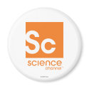 Science Channel Logo Magnet