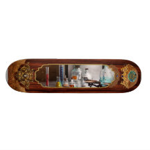 Science - Chemist - Chemistry Equipment Skateboard Deck
