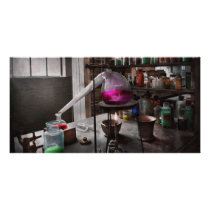 Science - Chemist - Chemistry for Medicine  Photo Greeting Card