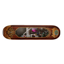 Science - Chemist - Chemistry for Medicine  Custom Skateboard
