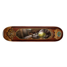 Science - Chemist - Scientific Discoveries Skate Board Decks