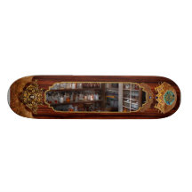 Science - Chemist - The secret of life Custom Skateboard