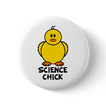 Science Chick buttons