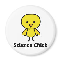Science Chick Fridge Magnets