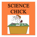 SCIENCE CHICk posters