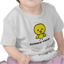 Science Chick T-shirts