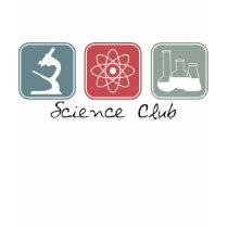 Science Club (Squares) t-shirts