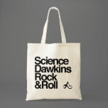 Science Dawkins rock and roll Canvas Bags