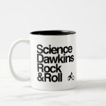 Science Dawkins rock & roll Coffee Mugs