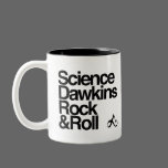 Science Dawkins rock & roll Coffee Mugs