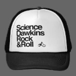 Science dawkins rock & roll mesh hats