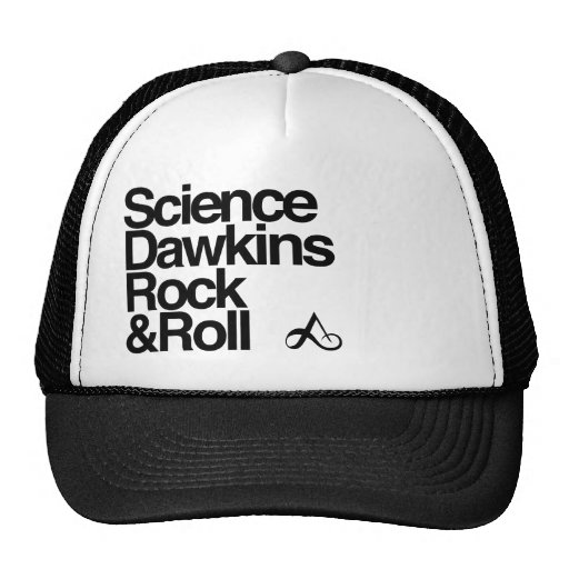 Science dawkins rock & roll mesh hats