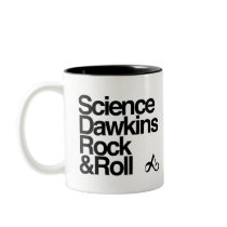 Science Dawkins rock & roll Coffee Mugs