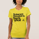 Science dawkins rock & roll shirt