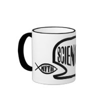 Science Devours Mythology Coffee Mugs