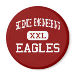 Science Engineering - Eagles - Magnet - Dallas