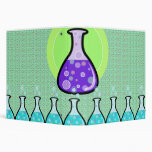 science experiment beakers notebook II binders