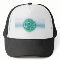Science Fiction 3D Alien Virus hats