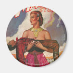 Science Fiction Collection Refrigerator Magnet