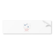 science fiction economics 2 bumper stickers