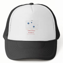 science fiction economics 2 trucker hat