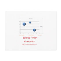 science fiction economics 2 post card