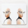 science fiction mouse pad
