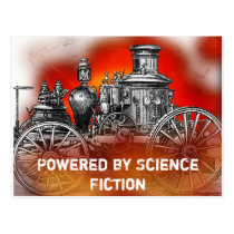Science Fiction postcards