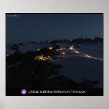 Science Field Camp by Night Posters